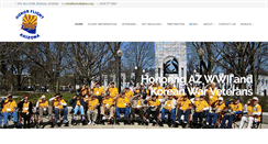 Desktop Screenshot of honorflightaz.org